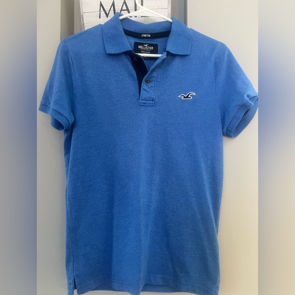 Hollister men's XS epic flex polo